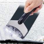 Mini car snow shovel