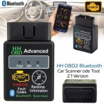 Интерфейс OBD II Torque автомобилен диагностичен телефон Bluetooth