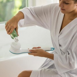 MASSAGE ELECTRIC BATHROOM BRUSH WITH FIVE ATTACHMENTS
