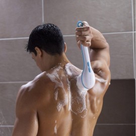 MASSAGE ELECTRIC BATHROOM BRUSH WITH FIVE ATTACHMENTS