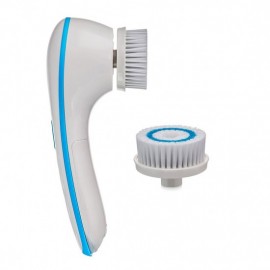 MASSAGE ELECTRIC BATHROOM BRUSH WITH FIVE ATTACHMENTS