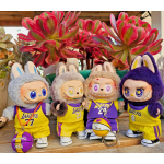 Plush Toy Labubu Lakers – Collector’s Edition