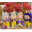 Плюшена фигурка Labubu Lakers – Колекционерско издание