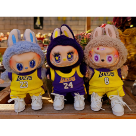 Plush Toy Labubu Lakers – Collector’s Edition