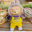Плюшена фигурка Labubu Lakers – Колекционерско издание