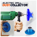 PLASTIC DUST COLLECTOR FOR DRILL MACHINE